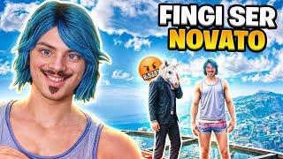 FINGI SER NOVATO E IRRITEI OS JOGADORES DO GTA RP