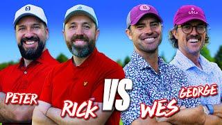 Rick Shiels & Peter Finch VS The Bryan Bros (2 Vs 2)