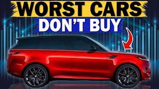 17 WORST Cars That NO ONE Buys According to Consumer Reports