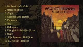 GRAND MAGUS - Triumph and Power (OFFICIAL FULL ALBUM)