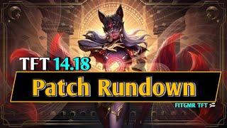 Set 12 TFT Guide | Patch 14.18 Rundown + Meta Guide | Upsetmax