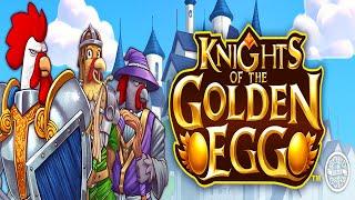 🪙 KNIGHTS OF THE GOLDEN EGG (GOLD COIN STUDIOS) 🪙 FIRST LOOK! 🪙 NEW SLOT! 🪙