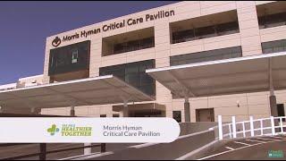 The New Critical Care Pavilion at Washington Hospital