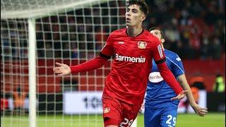 Goles Kai Havertz Werder Bremen VS Leverkusen