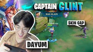 Teaching ZIA how to play CLINT | Mobile Legends