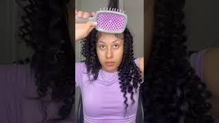 Wand curls tutorial  #wandcurls #curlyhairstyles #wigstyles #wigview #hairwig #bigwig #hairtok