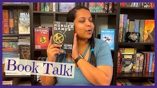 Book Talk -  The Hunger Games Trilogy by Suzanne Collins (with Spoilers!)