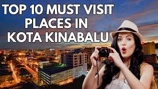 10 tempat terbaik untuk dikunjungi di Kota Kinabalu (Malaysia)