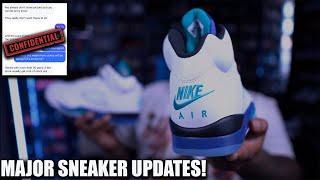 YOU MAY WANT TO WATCH THIS! JORDAN 5 GRAPE 2025 UPDATE + MORE