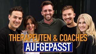 Erfolgreich und erfüllt selbstständig ohne Druck! Klienten über ihre Erfahrung mit Kevin Grosskopf