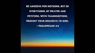 #thebestnews    I pray that you will not feel anxious!!!