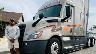 Team Truck Driving For Schneider