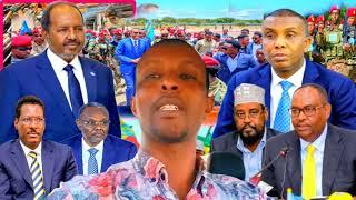 Hanjabada saciid Abdullahi Dani ee Hassan sh maxamuud iyo Hassan sh oo shalay reer abtigiis masjidka