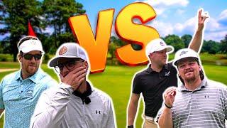 WILD 2v2 Showdown at Cabarrus Country Club!