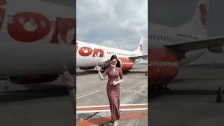 versi pramugari lion air ️.