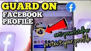 PAANO MAGPROFILE GUARD SA FACEBOOK PROFILE | GUARD ON FACEBOOK | Riencyll Cabile Tutorial