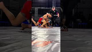 HEAD KICK TO GERMAN SUPLEX! CRAZY MMA SEQUENCE AT APFC