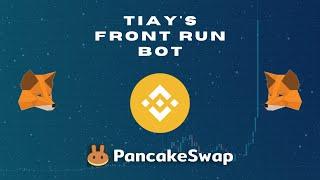 PancakeSwap FRONT RUN BOT Trading bot Crypto Sniper-Bot Crypto Bot No Download