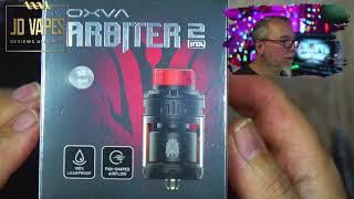 OXVA VATIV & ARBITER 2 RTA  𝓙𝓓 𝓥𝓪𝓹𝓮𝓼 𝓓𝓲𝓮 𝓟𝓸𝓼𝓽 𝔀𝓪𝓻 𝓭𝓪 #223