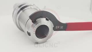 BT40 ER Collet Tool Holders for CNC Machine