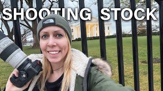 3 TOPICS to sell as stock photos + videos | Stock photography in Washington, DC (vlog)