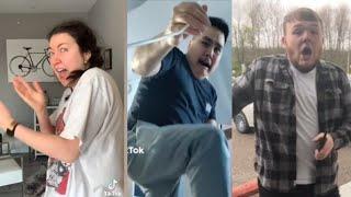 SCARE CAM Priceless Reactions#268 / Impossible Not To Laugh//TikTok Honors/