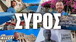 Happy Traveller στη ΣΥΡΟ 1 Ερμούπολη & άνω Σύρος