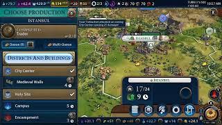 Civilization VI On SwitchMan - Will Suleiman Use His Great Skills To Dominate?