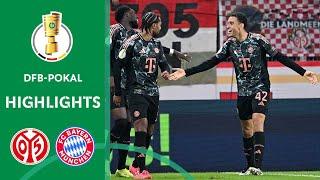 Musialas magic night! | 1. FSV Mainz 05 vs. FC Bayern München 0-4 | Highlights | DFB-Pokal 2. Round