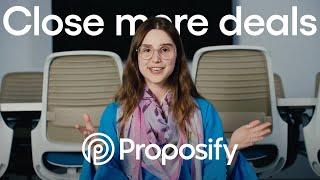 Heal your proposal process with Proposify