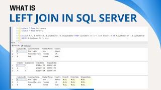 36 What is left join in sql server