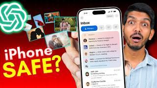 Is iPhone + ChatGPT Safe? Will iOS 18 Leak Your iPhone Data? WATCH THIS Before Its Late!! 