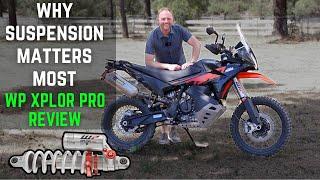 Budget Rally? 2024 KTM 790 Adventure with WP Xplor Pro Suspension