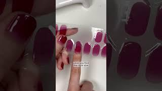 how to do jelly gel nails at home I KIJIBAE #shorts #jellynails