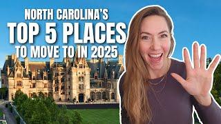 The 5 Best Places In North Carolina You Should Move To in 2025