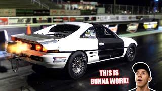 The Mr2 Is FINALLY Back at the Track! Testing Our New Launch Strategy!