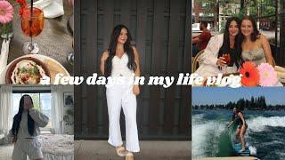 A FEW DAYS IN MY LIFE | cleaning | wedding dress shopping | boat day | shopping |