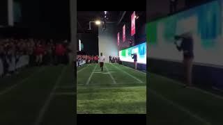 Usain Bolt 40 yard dash. 4.22