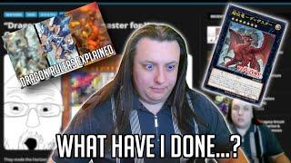 Why Does This Keep Happening!?!? [ New Card Blind Reaction ] [ Dragon Ruler ]