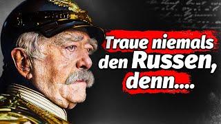 Otto von Bismarck Die besten Zitate und Aussprüche   Über Russland, das Volk, die Politik