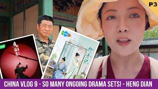 I Walked Onto Strange Tales of Tang 2 Set! Tang City (South) P3 春秋唐园南城 - China Vlog 9 Heng Dian