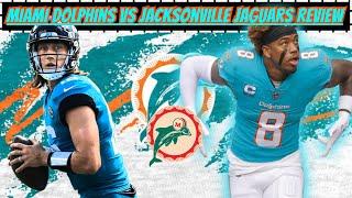 Miami Dolphins Win Over the Jacksonville Jaguars in Epic Comeback