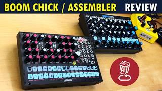 BOOM CHICK and ASSEMBLER by Pittsburgh Modular & Cre8Audio // Review & Tutorial