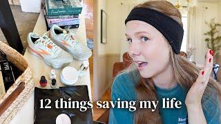 WHAT’S SAVING MY LIFE (you should try #10 TODAY) | my favorite things as a 20-something SAHM