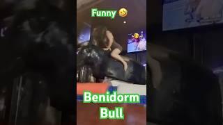 “Girls VS Bull in Benidorm… and the Bull Wins!”