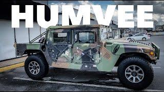 Camo Hummer H1 Humvee | 23 BAMBOOSA CLOSE