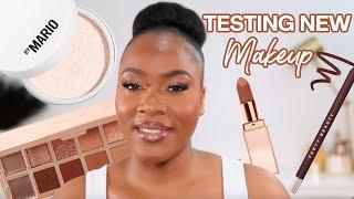 GRWM EVERYDAY MAKEUP LOOK + TESTING NEW MAKEUP FENTY BEAUTY MAKEUP BY MARIO PATRICK TA + MORE 2024