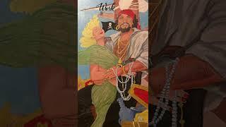 Pirates canvas painting