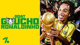 Ronaldinho: Der talentierteste Spieler aller Zeiten? OneFootball GOATs