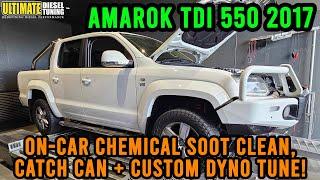 Amarok V6 TDI 550 - the owner to us "I want my 550 to go harder than a 580"... us:  HOLD OUR BEERS!